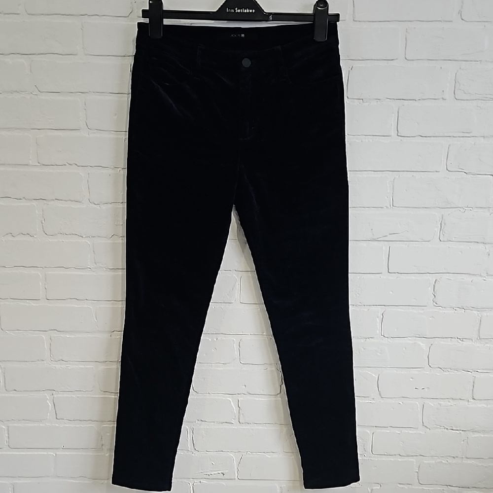 2/$10 Joe's, blue velvet jeans